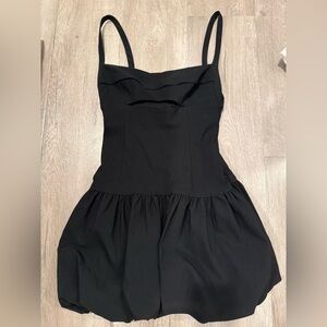 Zara bubble dress